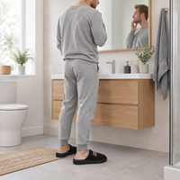 Experience Ultimate Comfort with Men's Winter Suede Slippers