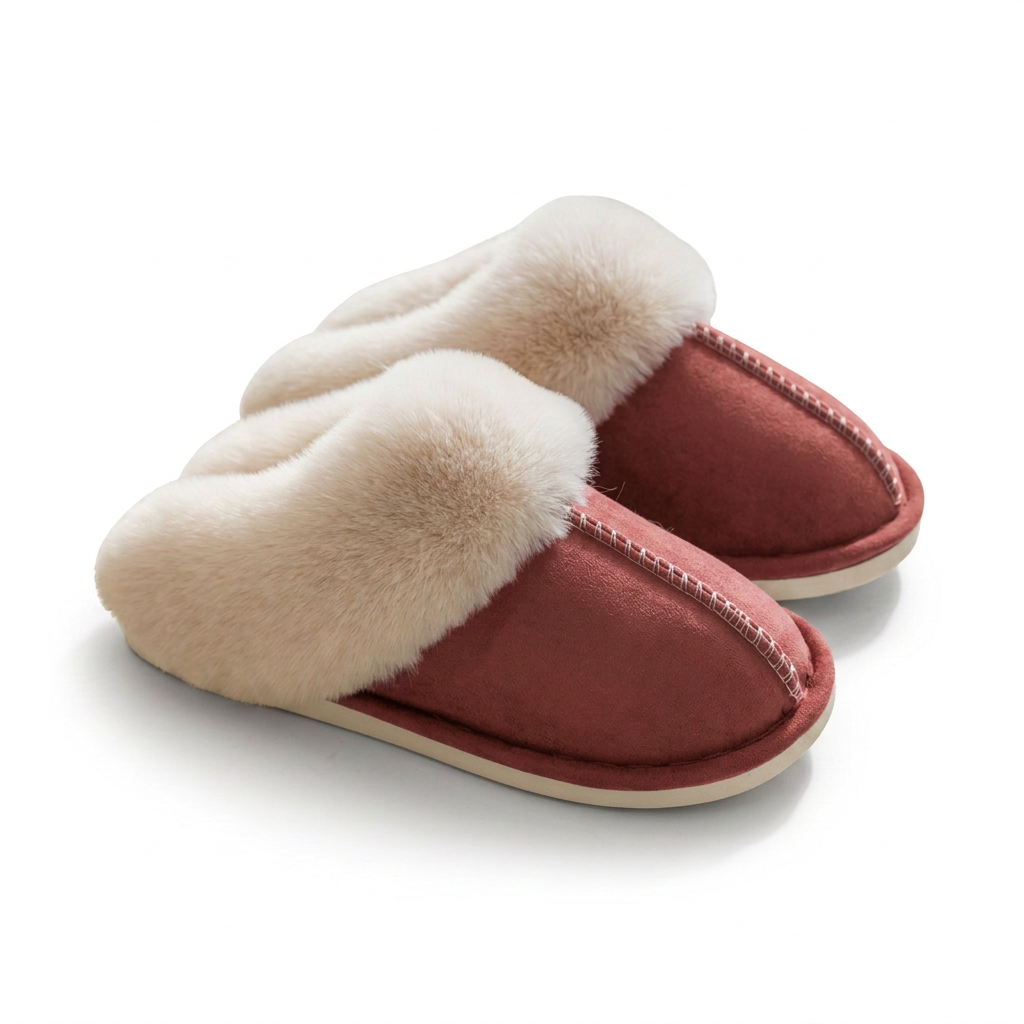 Cozy Plush Slippers for Women - Your Perfect Autumn and Winter Companion