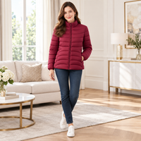 Stay Cozy and Chic: Womens Winter Cotton-Padded Coat for Ultimate Comfort and Style