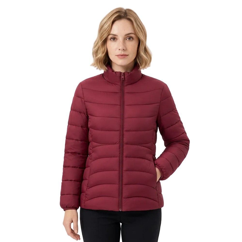 Stay Cozy and Chic: Womens Winter Cotton-Padded Coat for Ultimate Comfort and Style