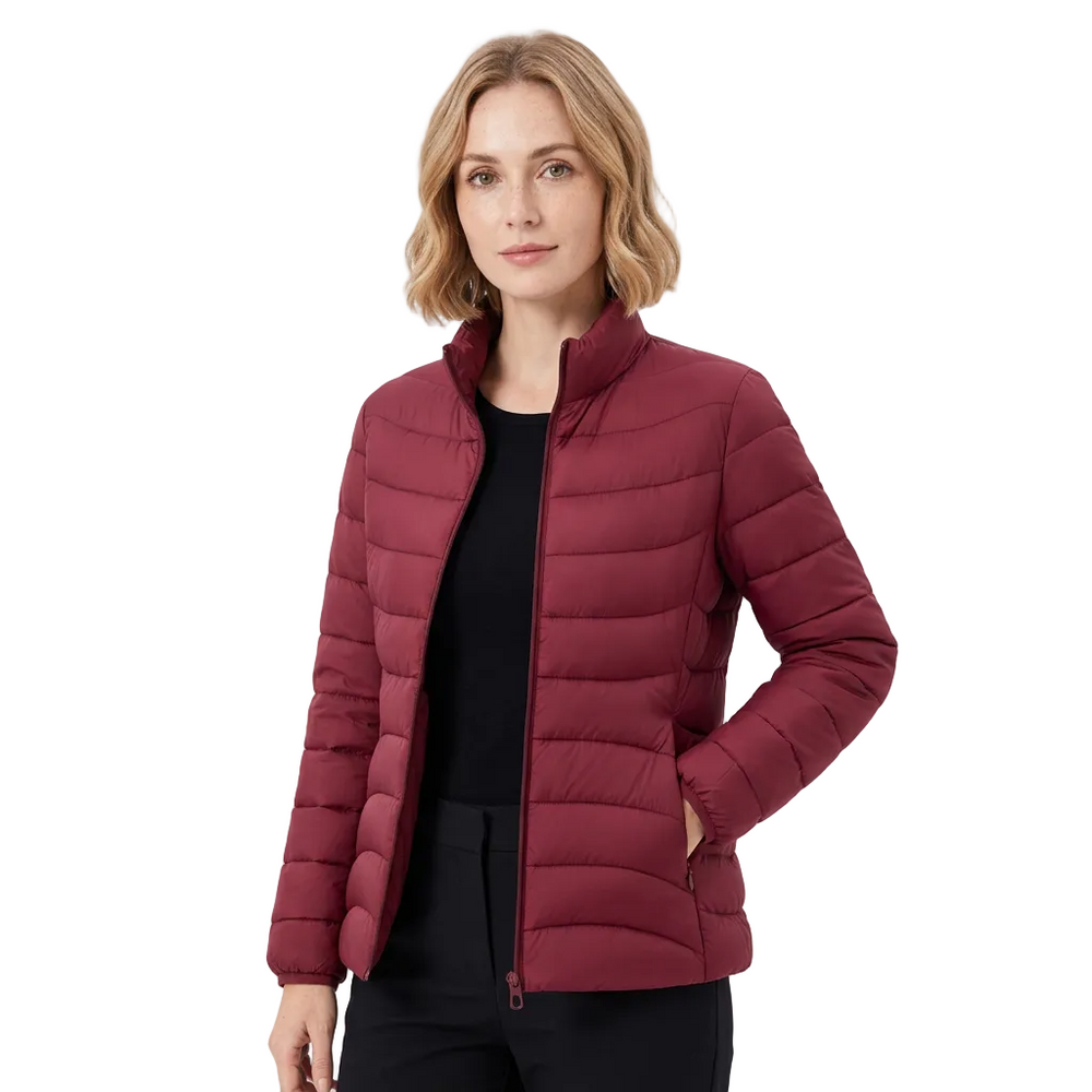 Stay Cozy and Chic: Womens Winter Cotton-Padded Coat for Ultimate Comfort and Style