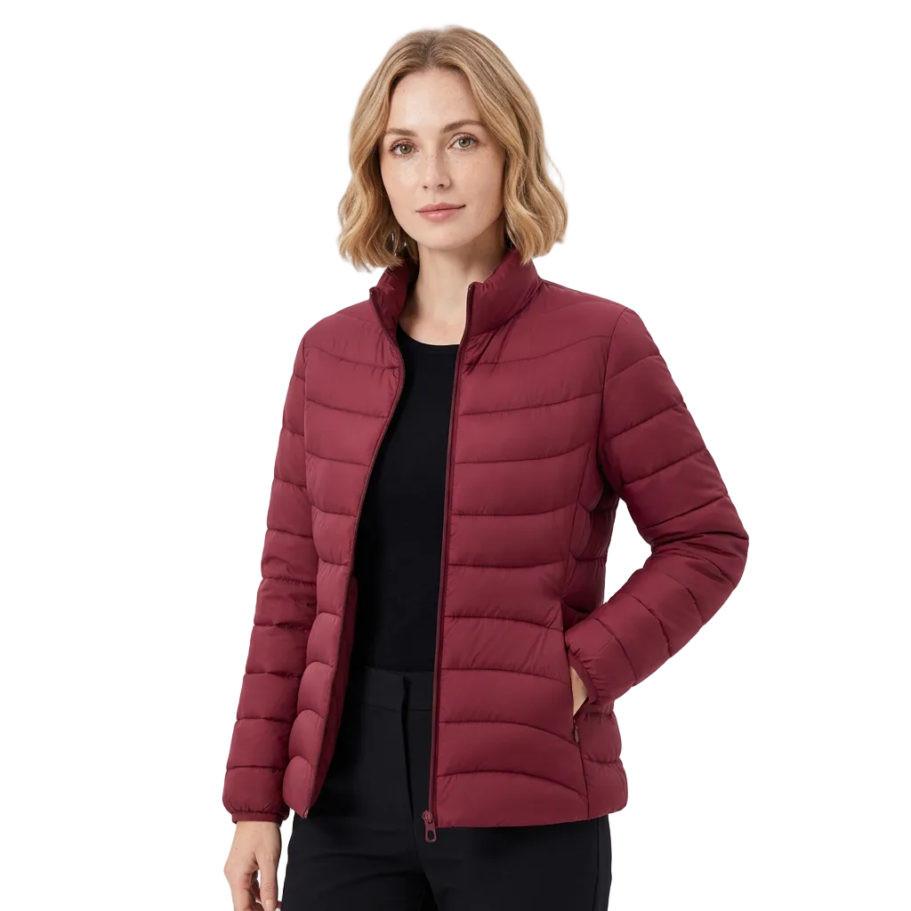 Stay Cozy and Chic: Womens Winter Cotton-Padded Coat for Ultimate Comfort and Style