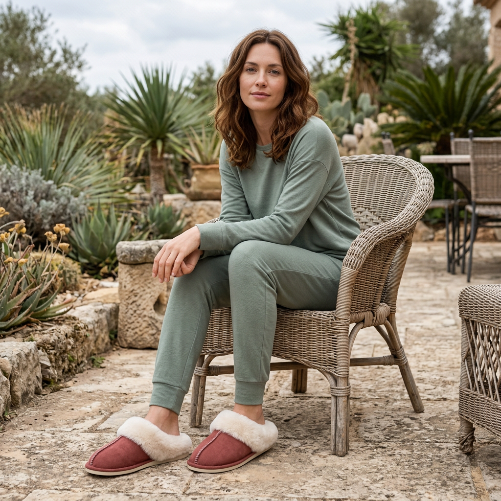 Cozy Plush Slippers for Women - Your Perfect Autumn and Winter Companion