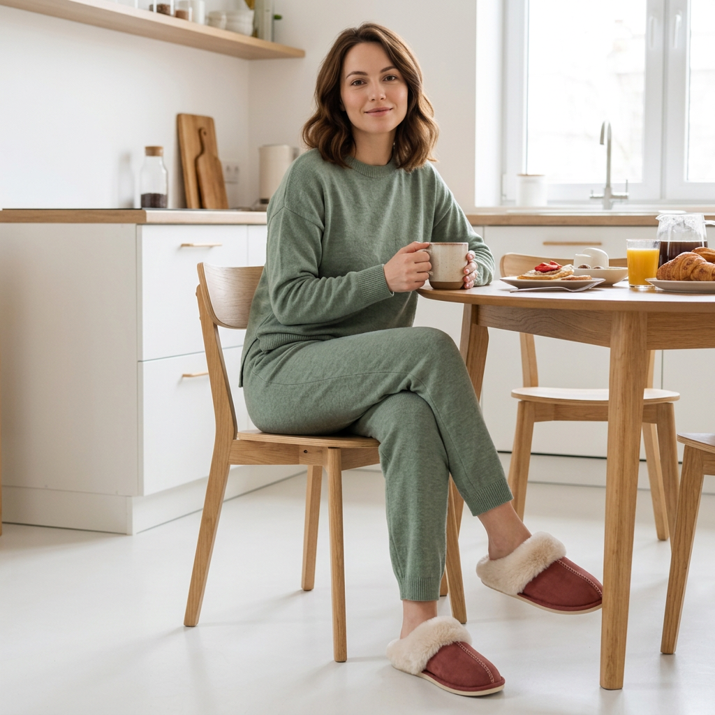 Cozy Plush Slippers for Women - Your Perfect Autumn and Winter Companion