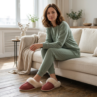 Cozy Plush Slippers for Women - Your Perfect Autumn and Winter Companion