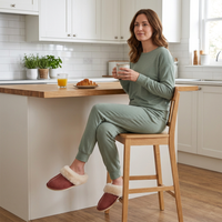 Cozy Plush Slippers for Women - Your Perfect Autumn and Winter Companion