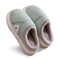 Cozy Fleece Home Slippers – Warm Plush Comfort for Men and Women