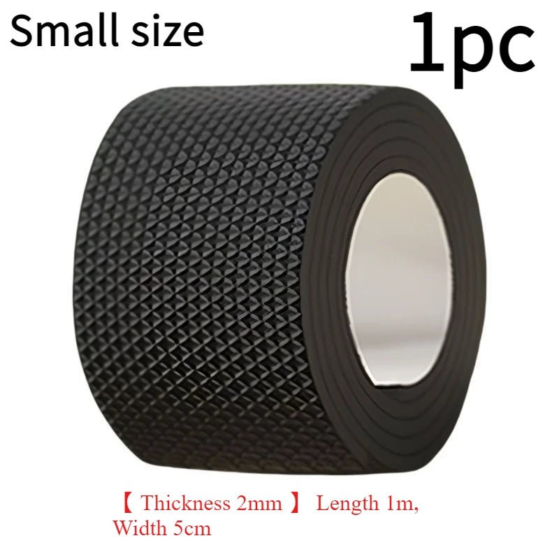 SaneShoppe - 1 Roll Thick Non - Slip Wear - Resistant Shoe Sole Sticker - Anti - Abrasion Heel for Quieter, Sound - Canceling Chunky Heels Protection