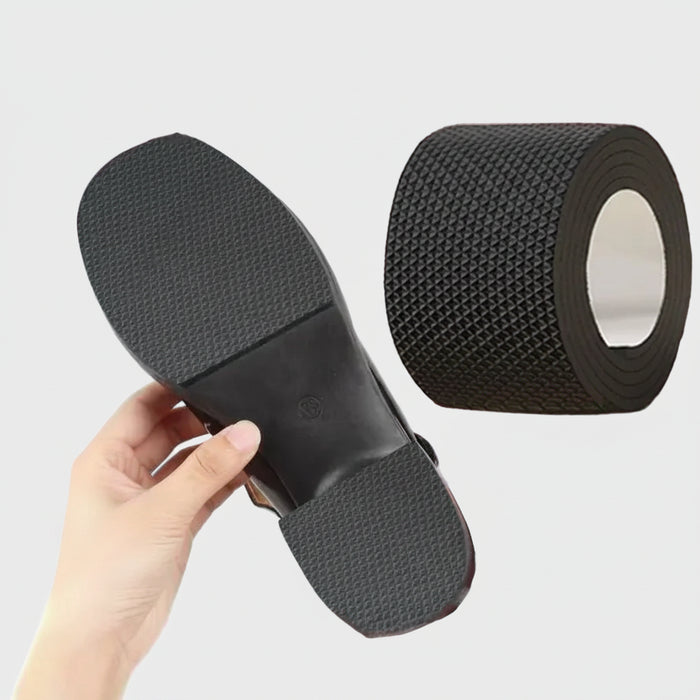 SaneShoppe - 1 Roll Thick Non - Slip Wear - Resistant Shoe Sole Sticker - Anti - Abrasion Heel for Quieter, Sound - Canceling Chunky Heels Protection