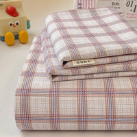 SaneShoppe-Floral Printed 100% Cotton Bed Sheet Set - Single, Double, King Sizes Available