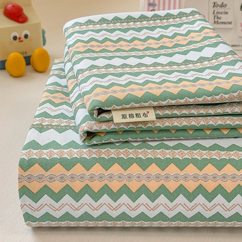 SaneShoppe-Floral Printed 100% Cotton Bed Sheet Set - Single, Double, King Sizes Available