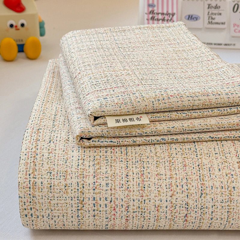 SaneShoppe-Floral Printed 100% Cotton Bed Sheet Set - Single, Double, King Sizes Available