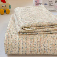SaneShoppe-Floral Printed 100% Cotton Bed Sheet Set - Single, Double, King Sizes Available
