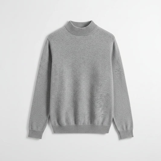 SaneShoppe-Men's Cashmere Autumn Winter Pullover Warm Sweater