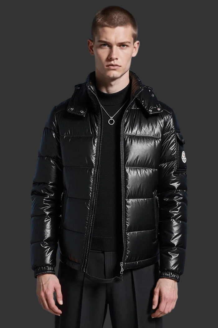 SaneShoppe - 2024 New Men's Short Down Jacket Korean Style Trendy Winter Coat Fashionable Stylish Warm Puffer Jacket