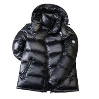 SaneShoppe - 2024 New Men's Short Down Jacket Korean Style Trendy Winter Coat Fashionable Stylish Warm Puffer Jacket