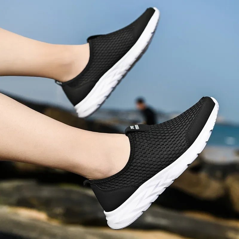 SaneShoppe - 2024 New Running Shoes for Men Breathable Men's Sneakers Light Weight Fashion Summer Breathable Sneakers for Men Plus Size 39 - 46