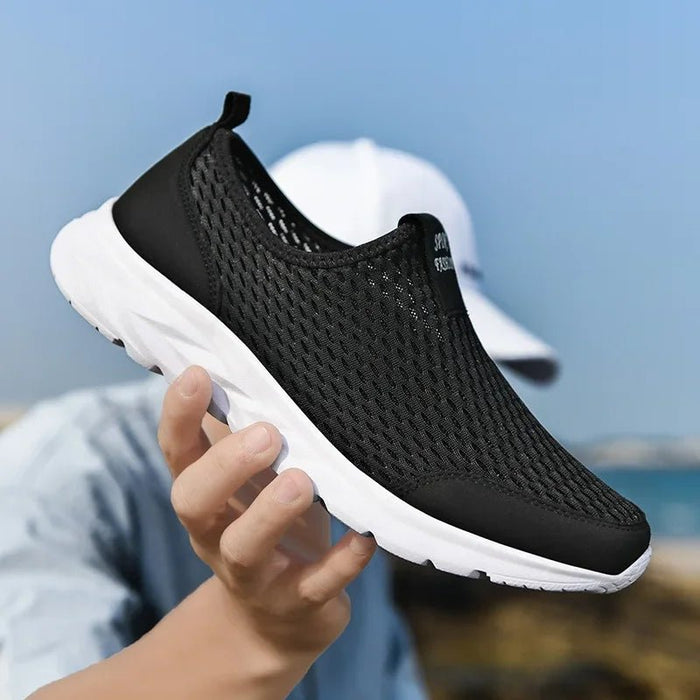 SaneShoppe - 2024 New Running Shoes for Men Breathable Men's Sneakers Light Weight Fashion Summer Breathable Sneakers for Men Plus Size 39 - 46