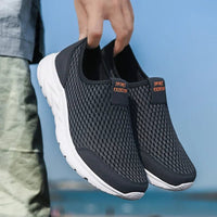SaneShoppe - 2024 New Running Shoes for Men Breathable Men's Sneakers Light Weight Fashion Summer Breathable Sneakers for Men Plus Size 39 - 46