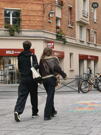 SaneShoppe - 2025 Autumn winter new women's thickened warm double - sided short jacket Women's brown coat