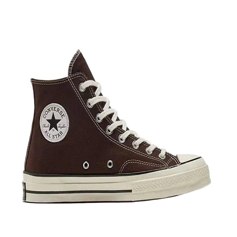 SaneShoppe - 2025 Converse 1970s All Star men's and women's skateboard shoes high - top outdoor lightweight retro sports shoes white