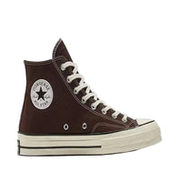 SaneShoppe - 2025 Converse 1970s All Star men's and women's skateboard shoes high - top outdoor lightweight retro sports shoes white