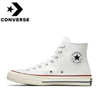 SaneShoppe - 2025 Converse 1970s All Star men's and women's skateboard shoes high - top outdoor lightweight retro sports shoes white