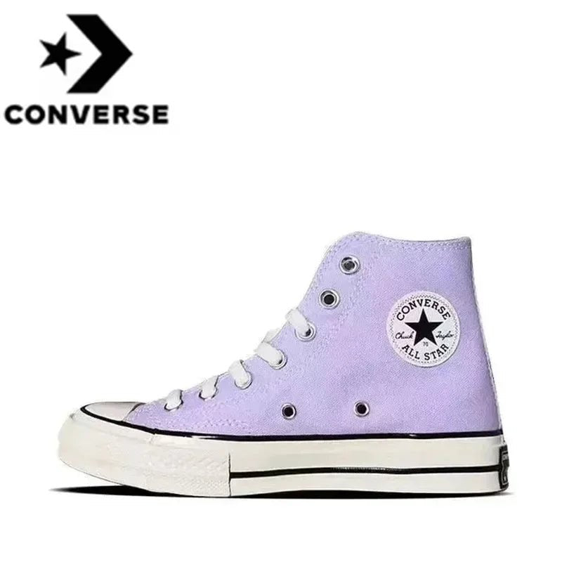 SaneShoppe - 2025 Converse 1970s All Star men's and women's skateboard shoes high - top outdoor lightweight retro sports shoes white