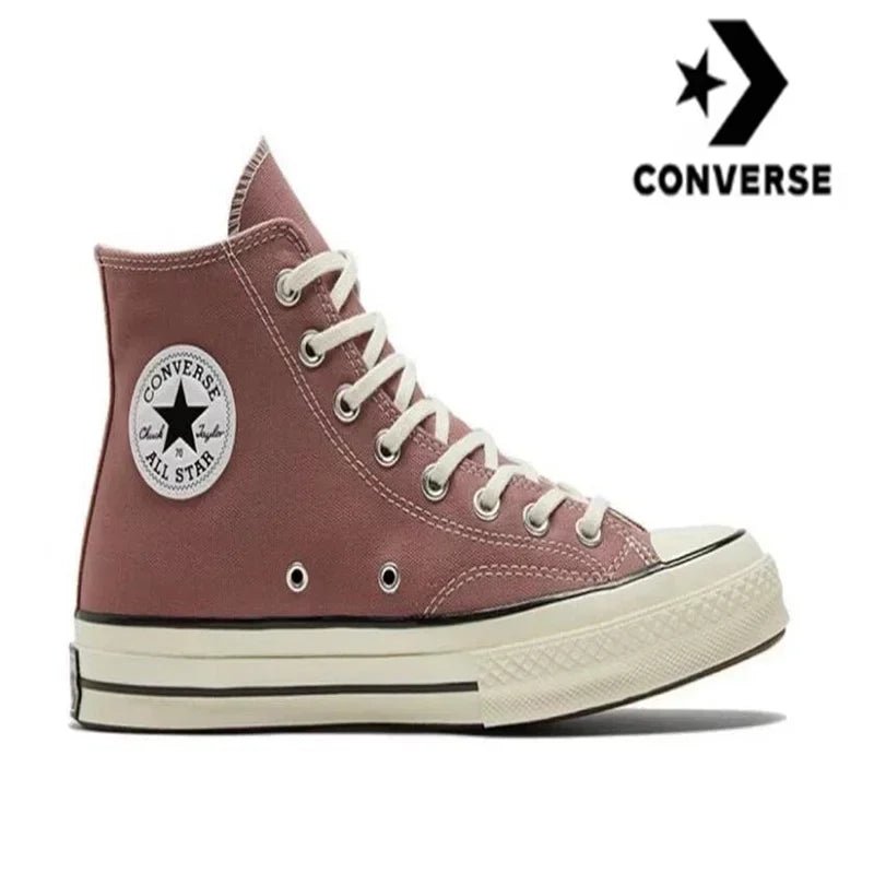 SaneShoppe - 2025 Converse 1970s All Star men's and women's skateboard shoes high - top outdoor lightweight retro sports shoes white