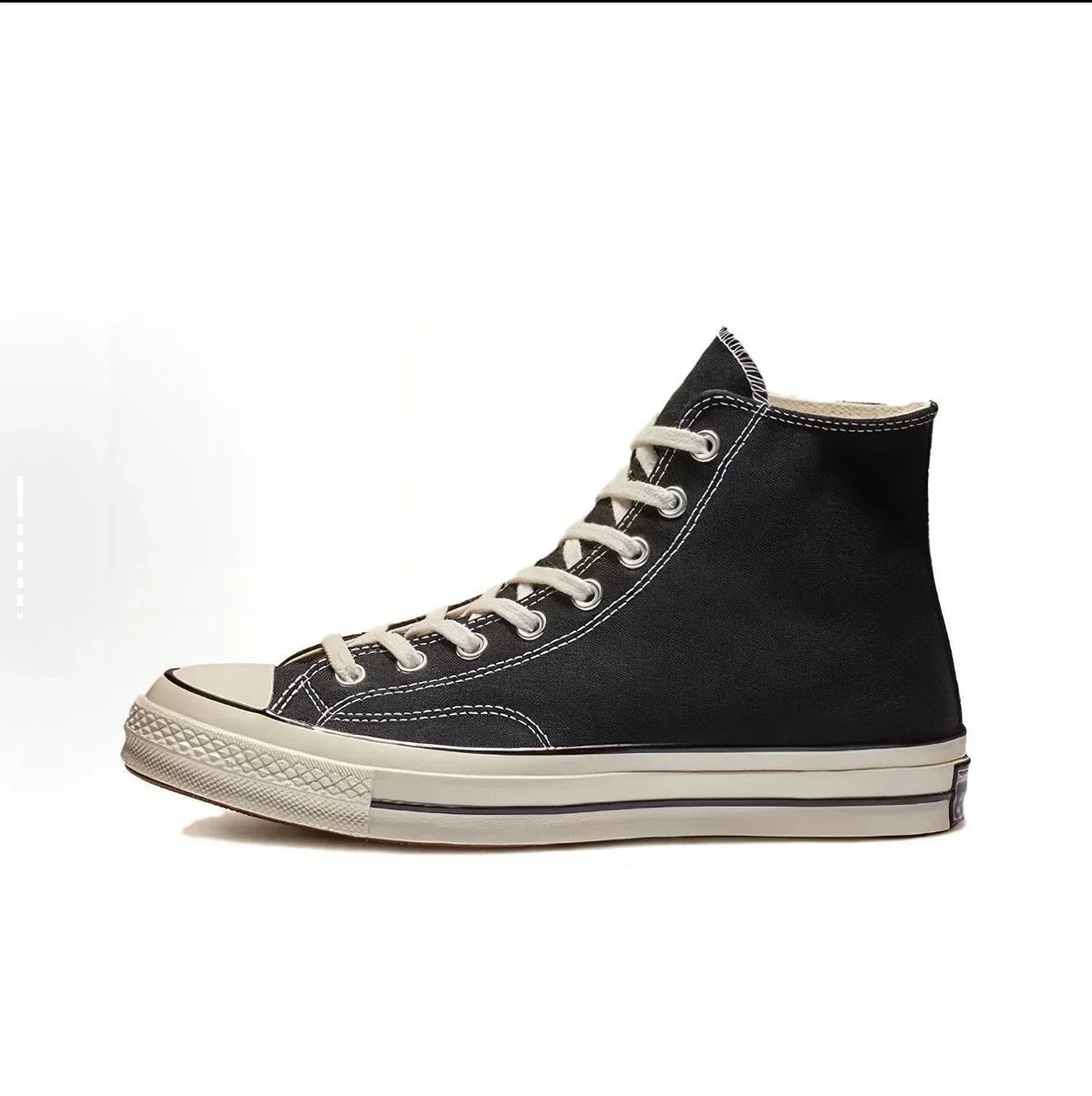SaneShoppe - 2025 Converse 1970s All Star men's and women's skateboard shoes high - top outdoor lightweight retro sports shoes white