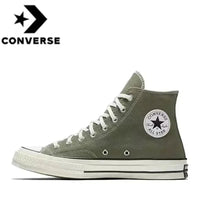 SaneShoppe - 2025 Converse 1970s All Star men's and women's skateboard shoes high - top outdoor lightweight retro sports shoes white