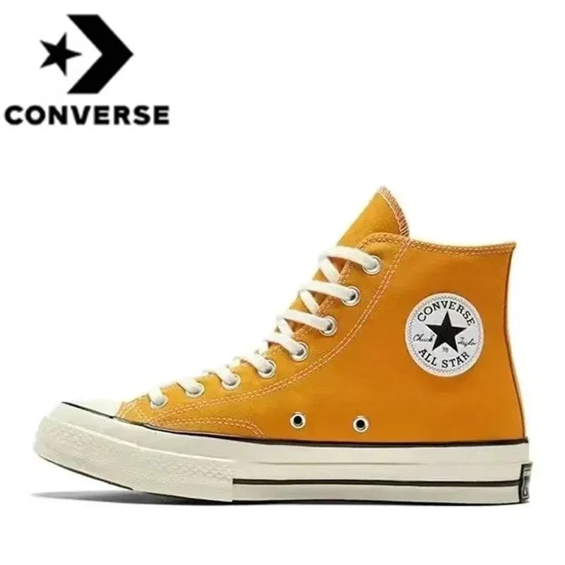 SaneShoppe - 2025 Converse 1970s All Star men's and women's skateboard shoes high - top outdoor lightweight retro sports shoes white