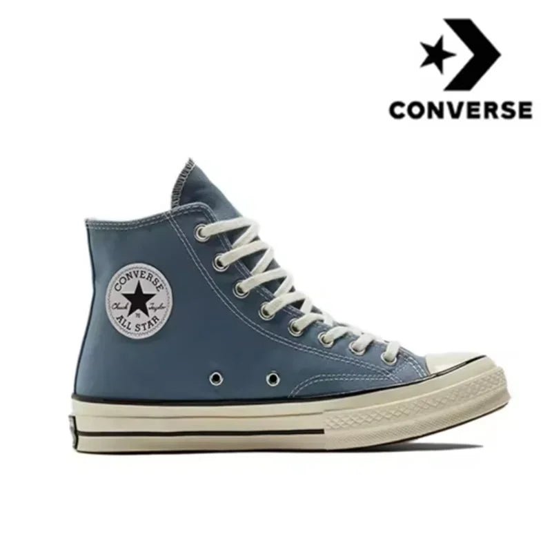SaneShoppe - 2025 Converse 1970s All Star men's and women's skateboard shoes high - top outdoor lightweight retro sports shoes white
