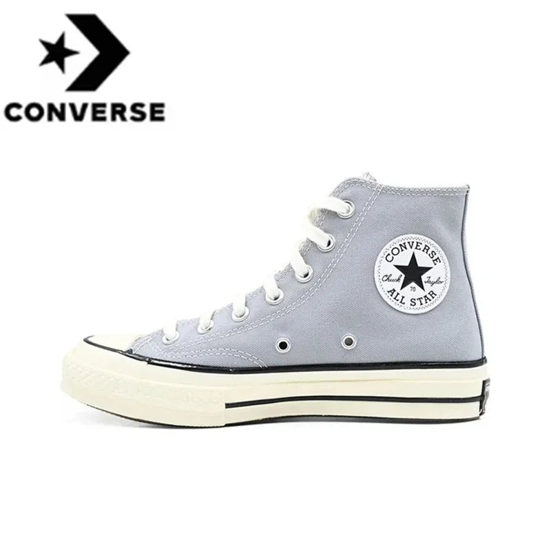 SaneShoppe - 2025 Converse 1970s All Star men's and women's skateboard shoes high - top outdoor lightweight retro sports shoes white