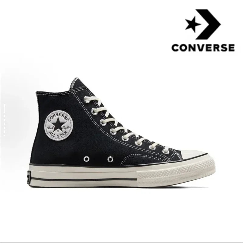 SaneShoppe - 2025 Converse 1970s All Star men's and women's skateboard shoes high - top outdoor lightweight retro sports shoes white