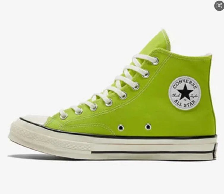 SaneShoppe - 2025 Converse 1970s All Star men's and women's skateboard shoes high - top outdoor lightweight retro sports shoes white