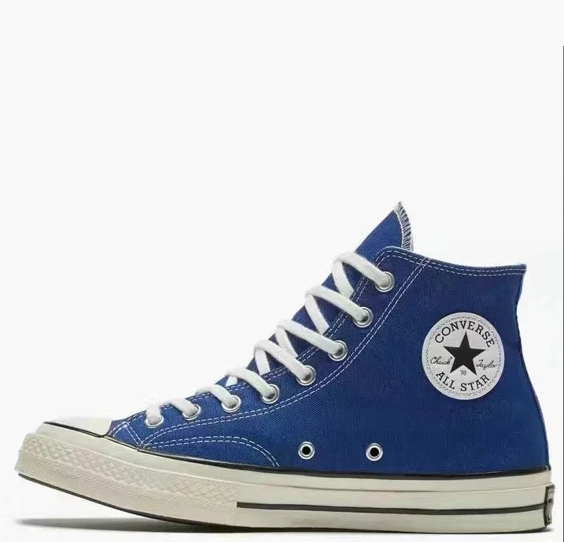 SaneShoppe - 2025 Converse 1970s All Star men's and women's skateboard shoes high - top outdoor lightweight retro sports shoes white