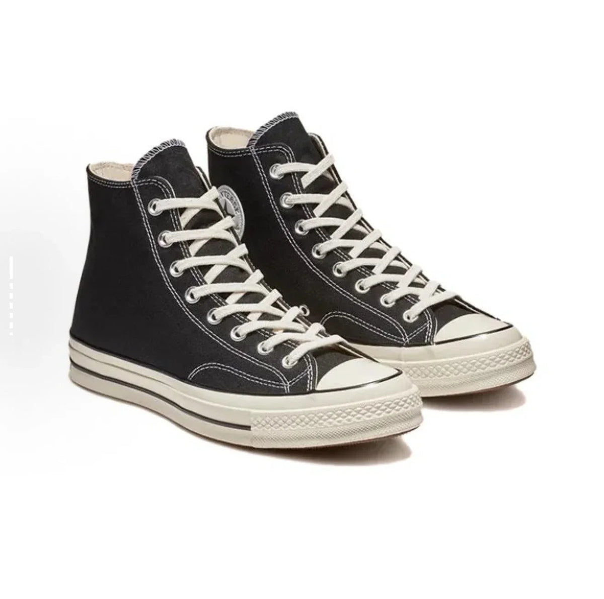 SaneShoppe - 2025 Converse 1970s All Star men's and women's skateboard shoes high - top outdoor lightweight retro sports shoes white