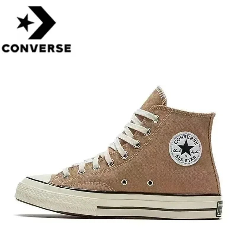 SaneShoppe - 2025 Converse 1970s All Star men's and women's skateboard shoes high - top outdoor lightweight retro sports shoes white