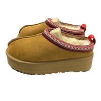 SaneShoppe - 2025 Fashion Genuine Leather Fur Boots Women's New Cold and Snow - proof Snow Boots