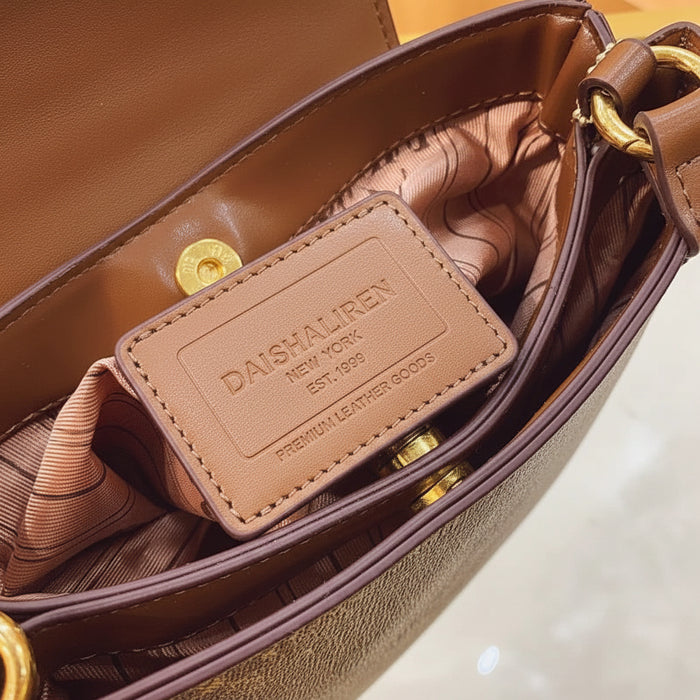 SaneShoppe - 2025 Geometric Print Women's Crossbody Bag PU Leather Elegant Ladies Shoulder Bag Classic Commuter Clutch luxury designer bags
