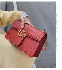 SaneShoppe - 2025 model ladies' high - end handbag, fashionable and trendy chain bag, classic and versatile crossbody bag, underarm bag