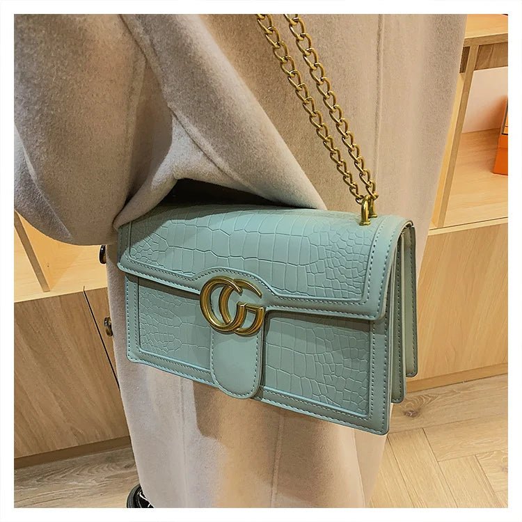 SaneShoppe - 2025 model ladies' high - end handbag, fashionable and trendy chain bag, classic and versatile crossbody bag, underarm bag