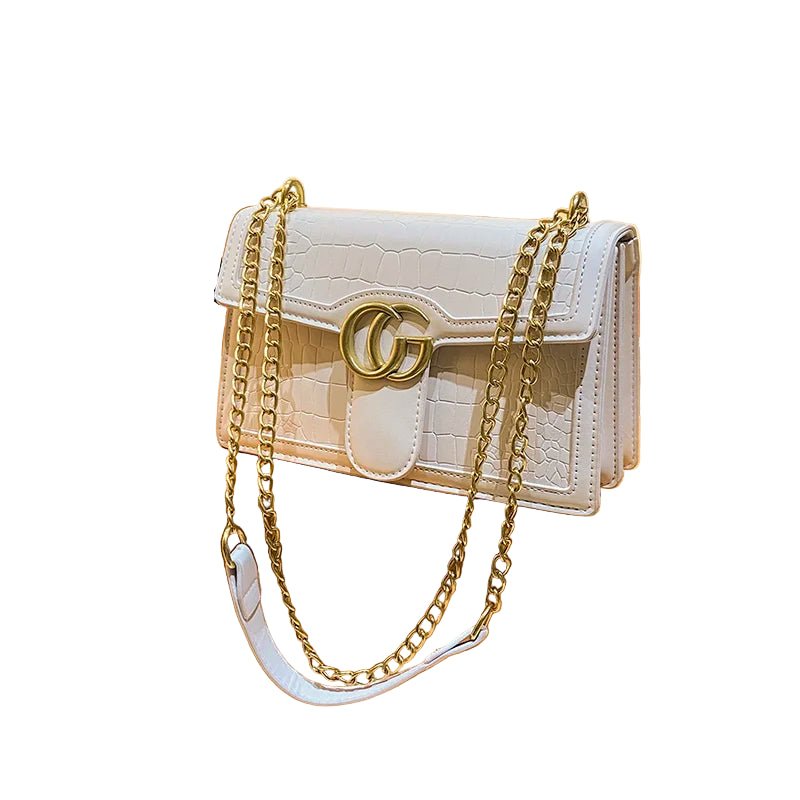 SaneShoppe - 2025 model ladies' high - end handbag, fashionable and trendy chain bag, classic and versatile crossbody bag, underarm bag