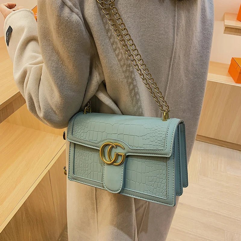 SaneShoppe - 2025 model ladies' high - end handbag, fashionable and trendy chain bag, classic and versatile crossbody bag, underarm bag