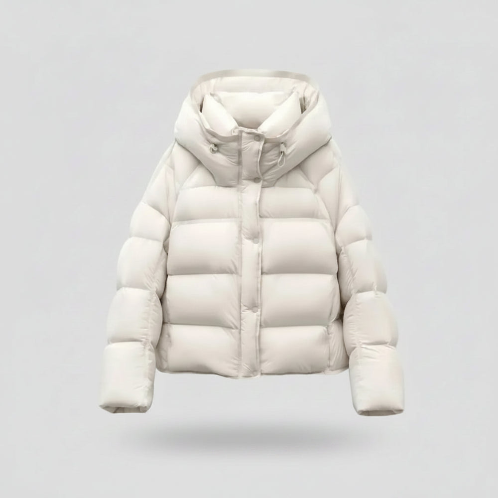 SaneShoppe-New 2025 Women Cotton Padded Parkas - Korean Winter Coat