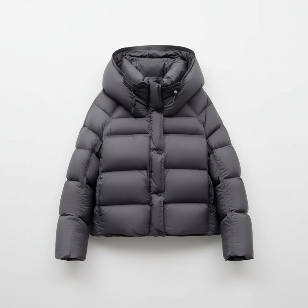 SaneShoppe-New 2025 Women Cotton Padded Parkas - Korean Winter Coat
