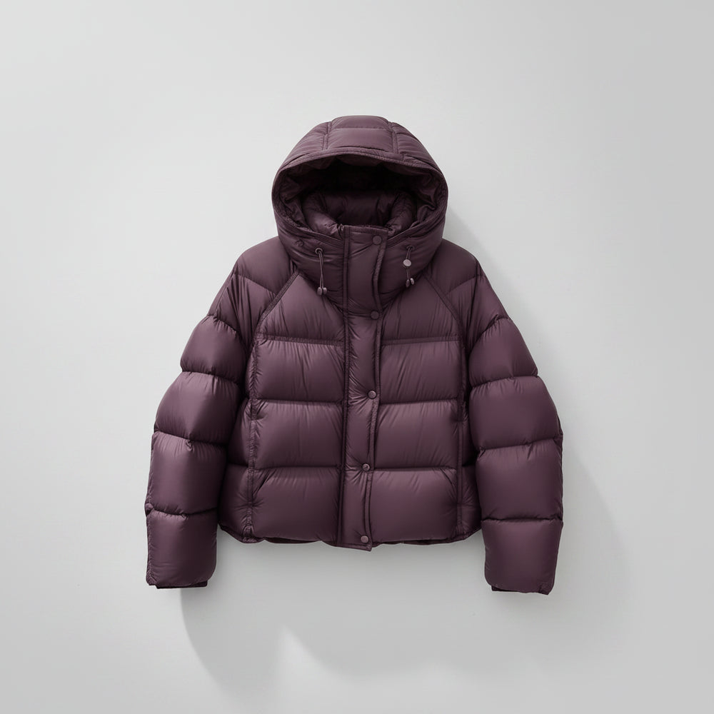 SaneShoppe-New 2025 Women Cotton Padded Parkas - Korean Winter Coat