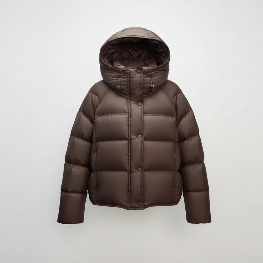 SaneShoppe-New 2025 Women Cotton Padded Parkas - Korean Winter Coat