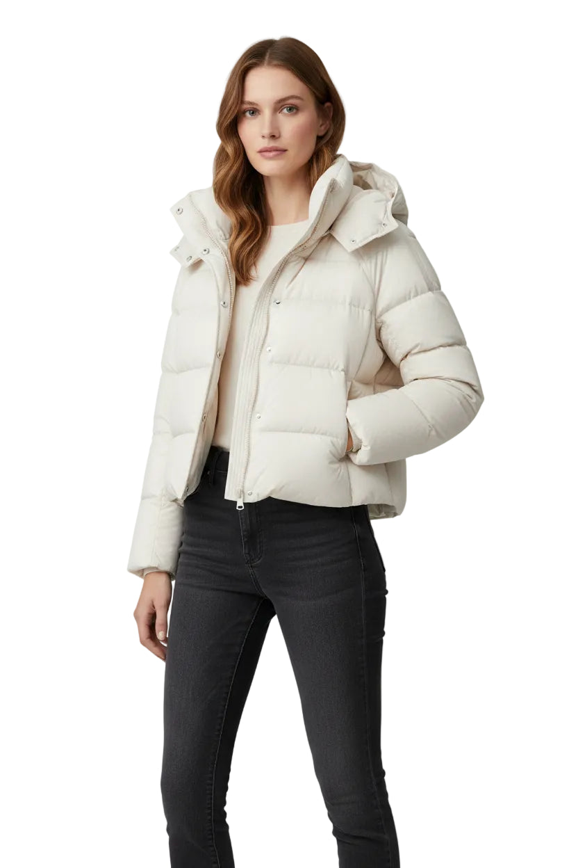 SaneShoppe-New 2025 Women Cotton Padded Parkas - Korean Winter Coat